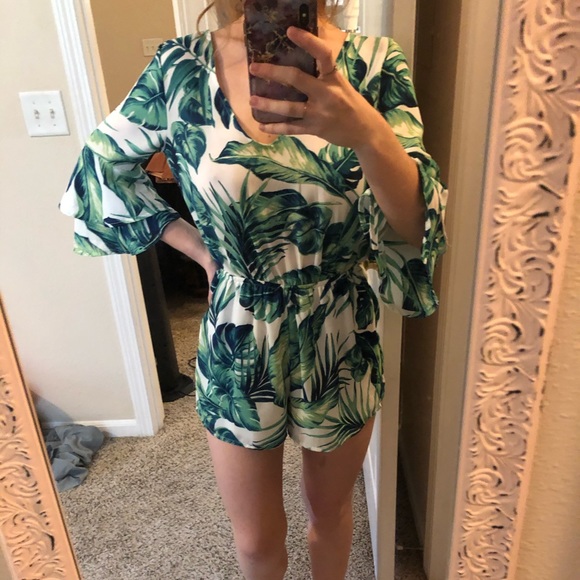 Haute Monde Pants - 💗💗Tropical 🌴 Haute Monde Romper
